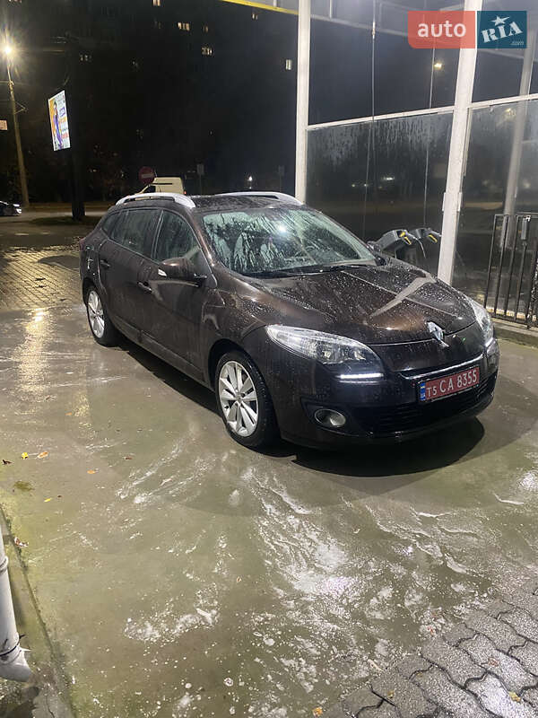 Універсал Renault Megane 2012 в Луцьку