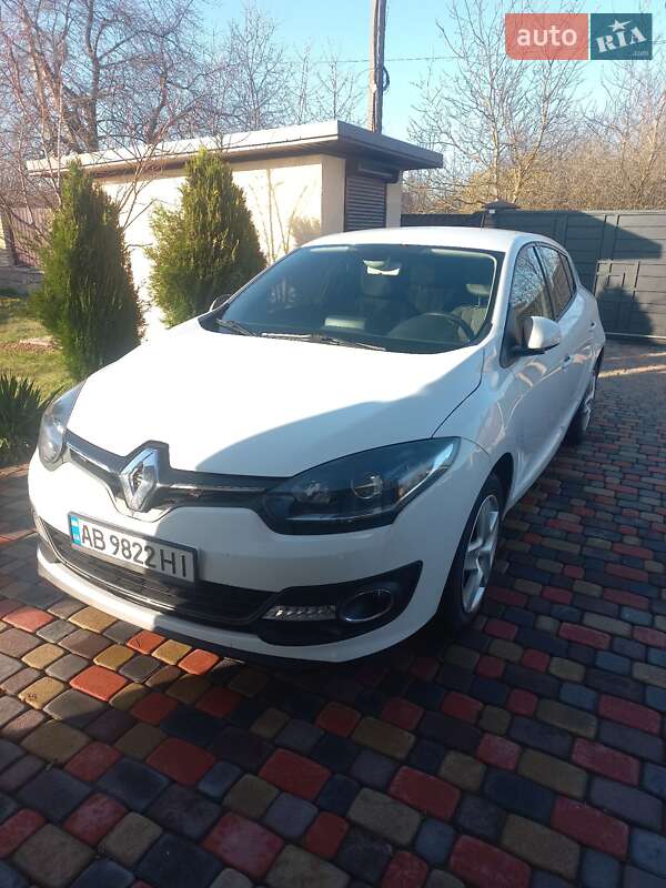 Хетчбек Renault Megane 2015 в Вінниці