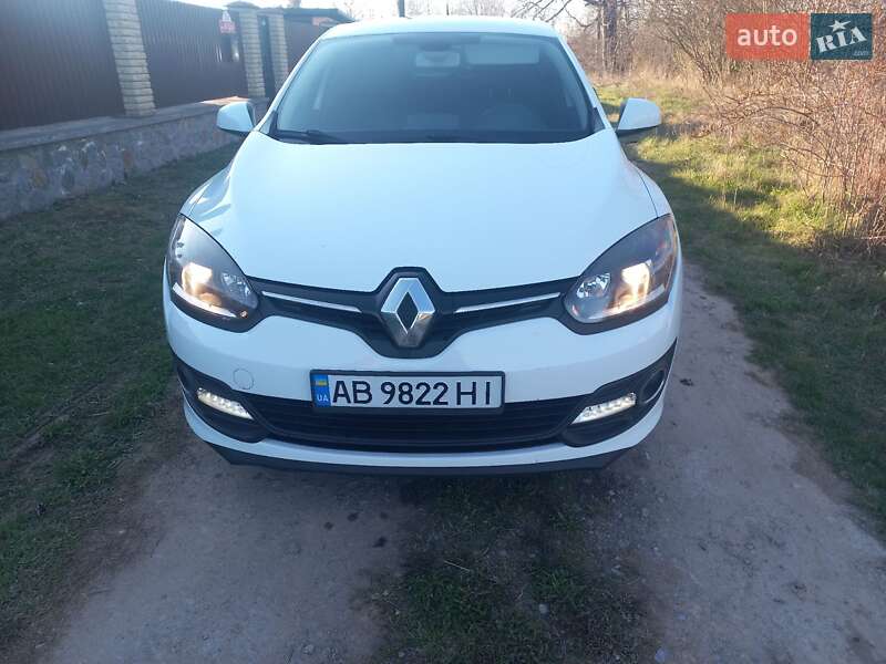 Хетчбек Renault Megane 2015 в Вінниці