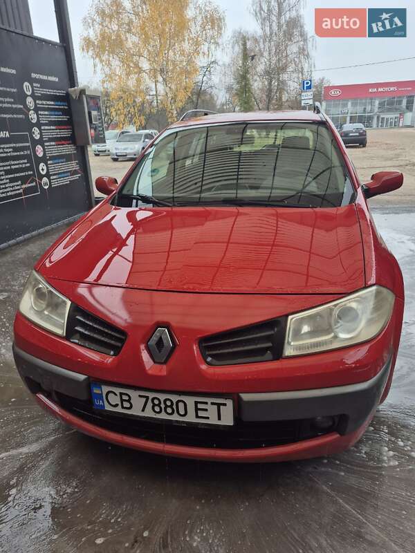 Универсал Renault Megane 2007 в Чернигове
