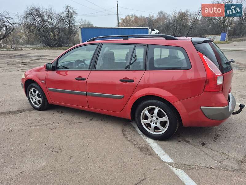 Универсал Renault Megane 2007 в Чернигове