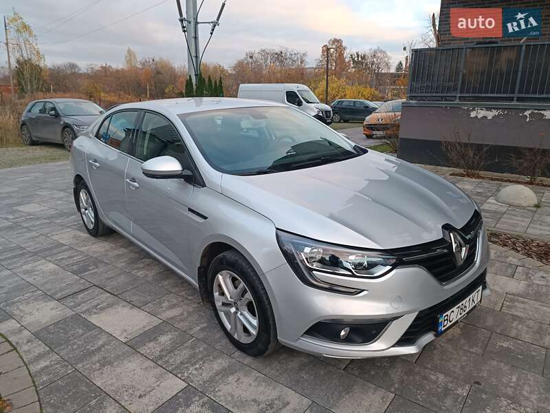 Седан Renault Megane 2020 в Львові