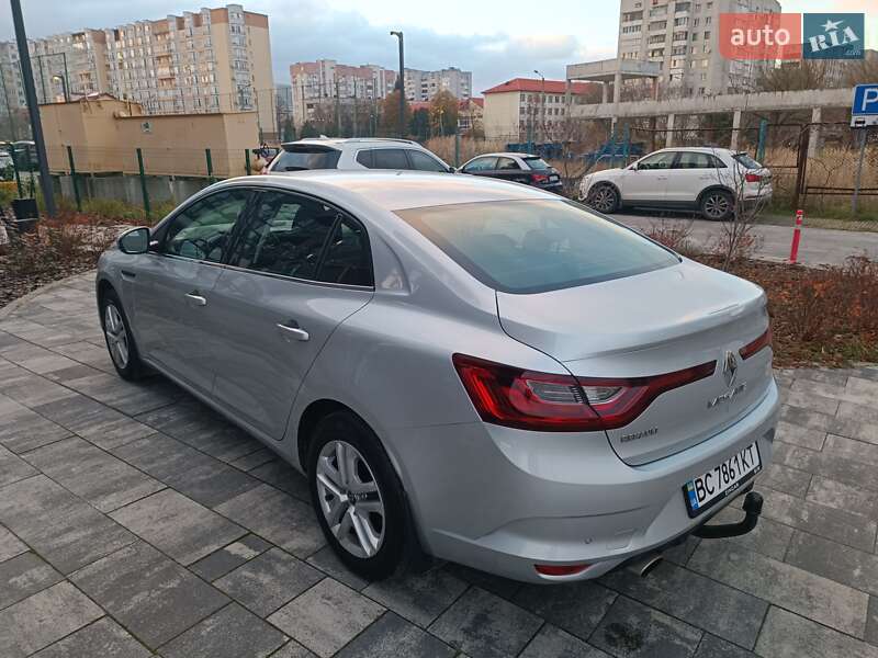 Седан Renault Megane 2020 в Львові