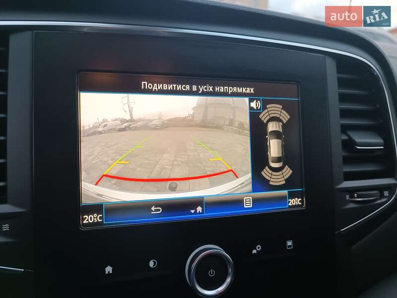 Седан Renault Megane 2020 в Львові