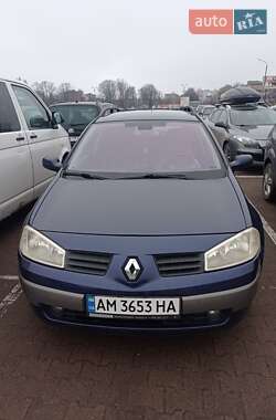 Универсал Renault Megane 2004 в Житомире