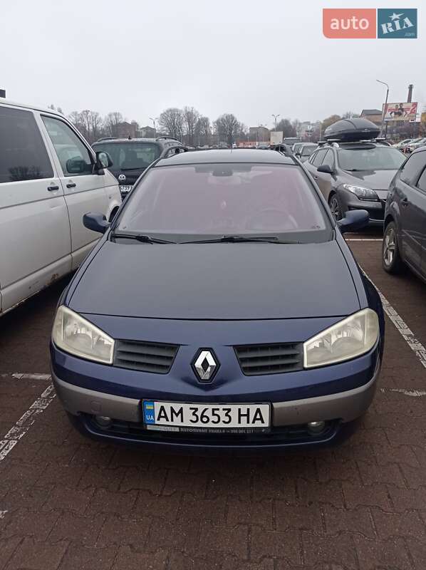 Универсал Renault Megane 2004 в Житомире