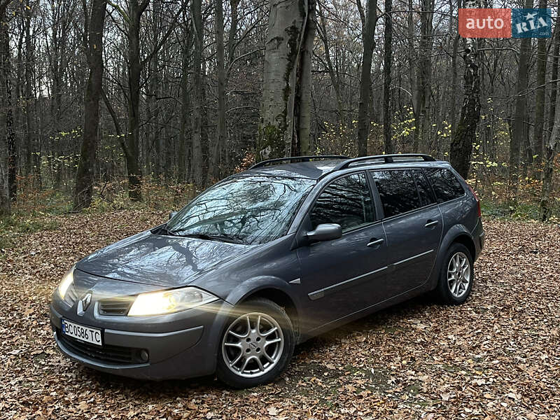 Універсал Renault Megane 2006 в Самборі фото 4 Універсал Renault Megane 2006 в Самборі