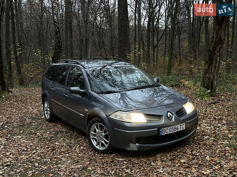 Універсал Renault Megane 2006 в Самборі фото 6 Універсал Renault Megane 2006 в Самборі