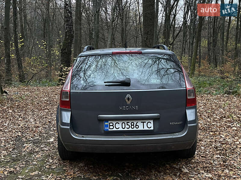 Універсал Renault Megane 2006 в Самборі фото 15 Універсал Renault Megane 2006 в Самборі