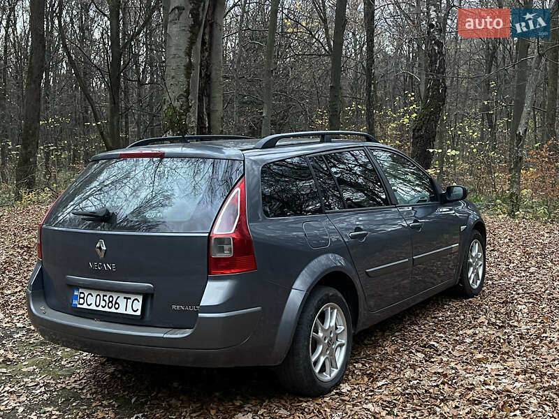 Універсал Renault Megane 2006 в Самборі фото 16 Універсал Renault Megane 2006 в Самборі