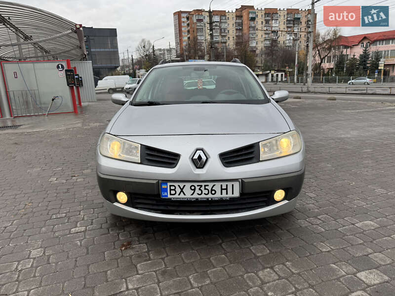 Універсал Renault Megane 2006 в Хмельницькому фото 2 Універсал Renault Megane 2006 в Хмельницькому