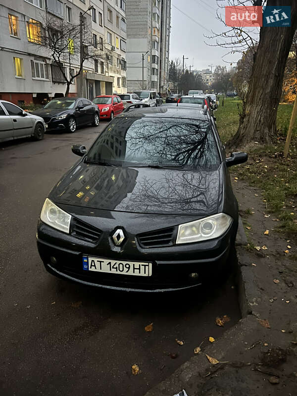 Универсал Renault Megane 2007 в Львове