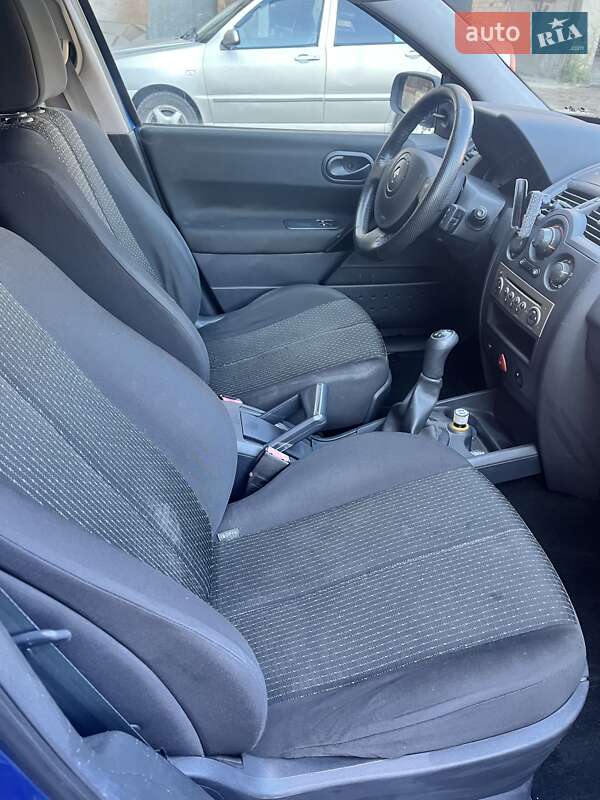 Хетчбек Renault Megane 2003 в Запоріжжі