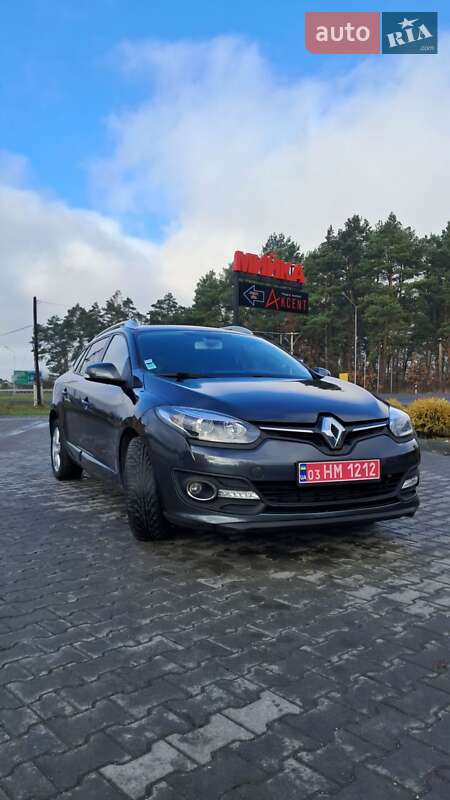 Универсал Renault Megane 2014 в Луцке
