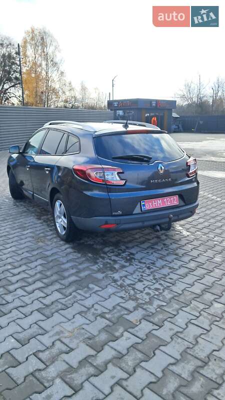 Универсал Renault Megane 2014 в Луцке