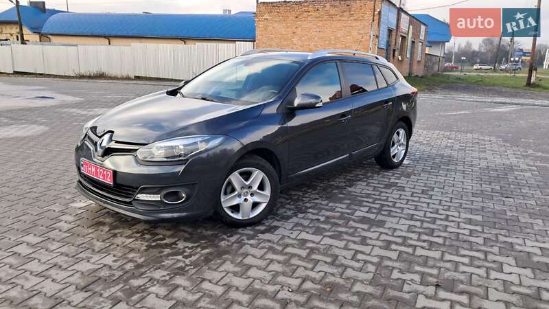 Универсал Renault Megane 2014 в Луцке