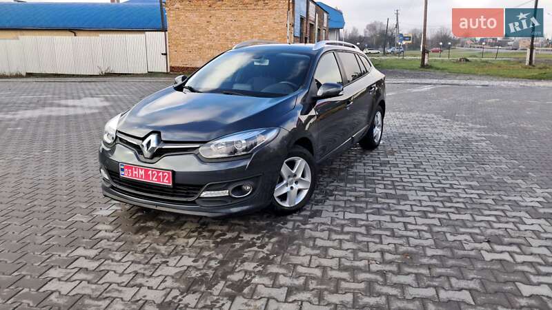 Универсал Renault Megane 2014 в Луцке