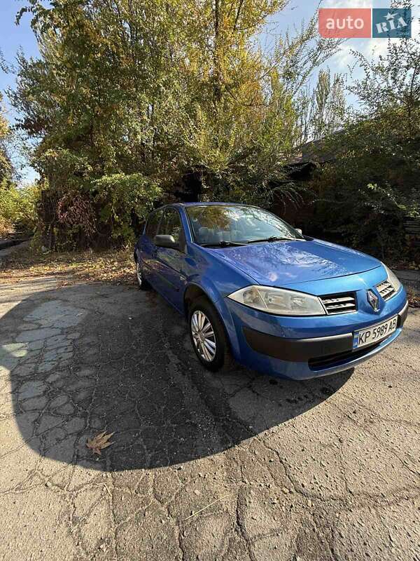 Хетчбек Renault Megane 2003 в Запоріжжі