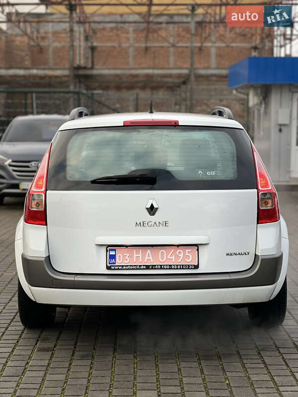 Універсал Renault Megane 2006 в Старокостянтинові фото 5 Універсал Renault Megane 2006 в Старокостянтинові