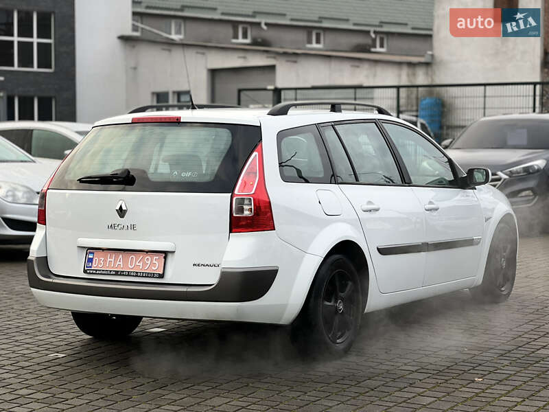 Універсал Renault Megane 2006 в Старокостянтинові фото 6 Універсал Renault Megane 2006 в Старокостянтинові
