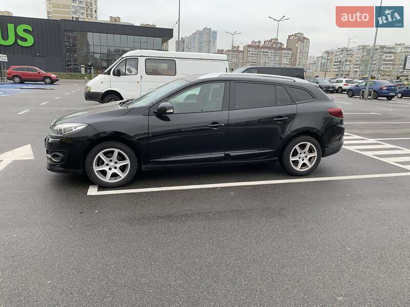 Универсал Renault Megane 2014 в Киеве фото 6 Универсал Renault Megane 2014 в Киеве