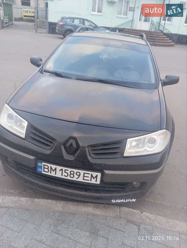 Универсал Renault Megane 2006 в Бурыни