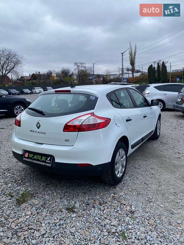Хэтчбек Renault Megane 2012 в Белой Церкви