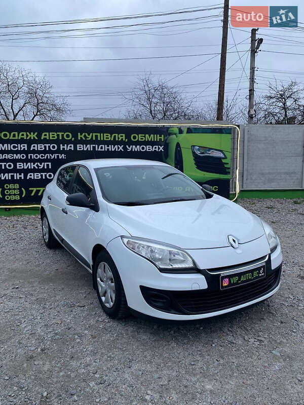 Хэтчбек Renault Megane 2012 в Белой Церкви