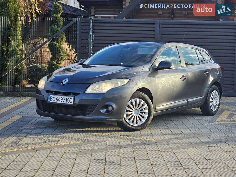 Універсал Renault Megane 2010 в Стрию