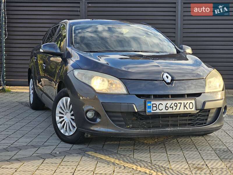 Універсал Renault Megane 2010 в Стрию