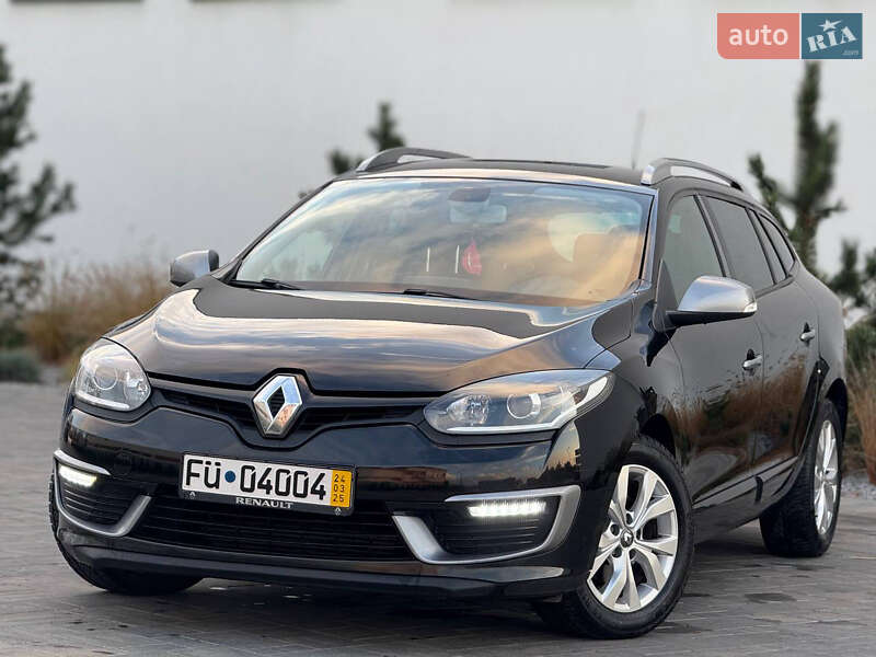 Универсал Renault Megane 2014 в Луцке фото 8 Универсал Renault Megane 2014 в Луцке