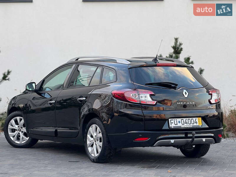 Универсал Renault Megane 2014 в Луцке фото 15 Универсал Renault Megane 2014 в Луцке