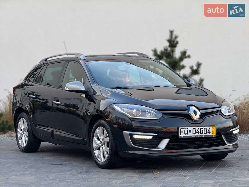 Универсал Renault Megane 2014 в Луцке фото 25 Универсал Renault Megane 2014 в Луцке