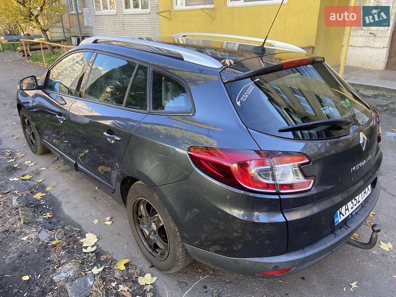 Универсал Renault Megane 2012 в Киеве фото 5 Универсал Renault Megane 2012 в Киеве