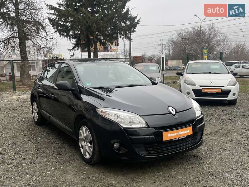 Renault Megane 2011