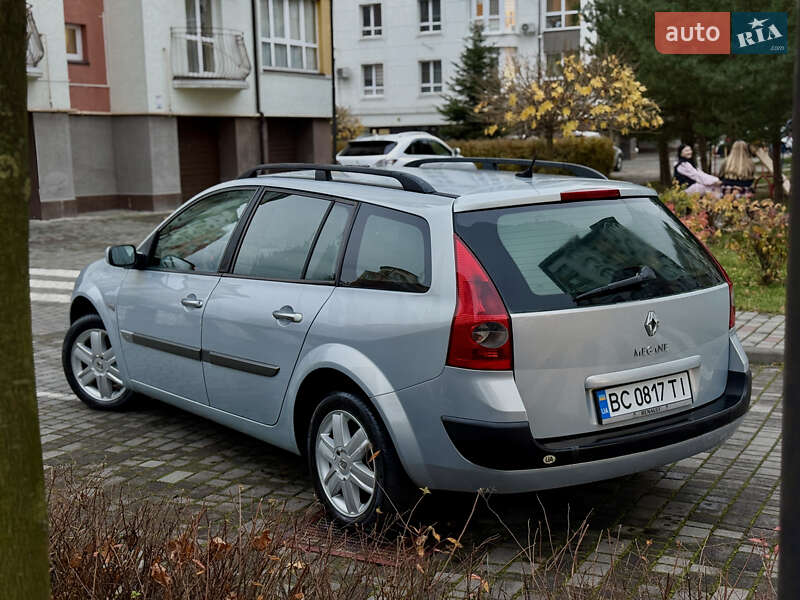 Универсал Renault Megane 2004 в Ивано-Франковске