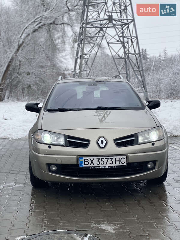 Універсал Renault Megane 2009 в Хмельницькому