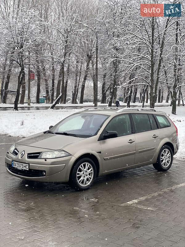 Універсал Renault Megane 2009 в Хмельницькому