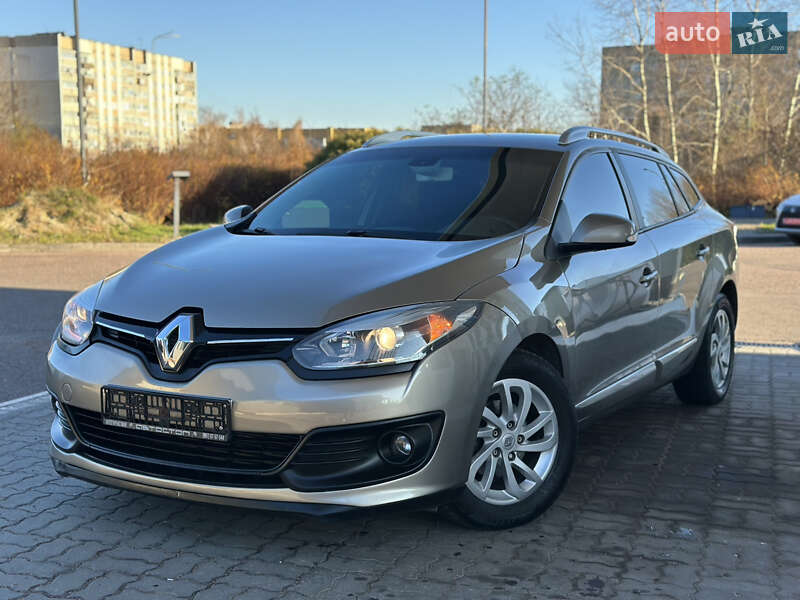 Універсал Renault Megane 2013 в Дрогобичі