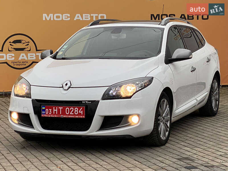 Renault Megane 2011