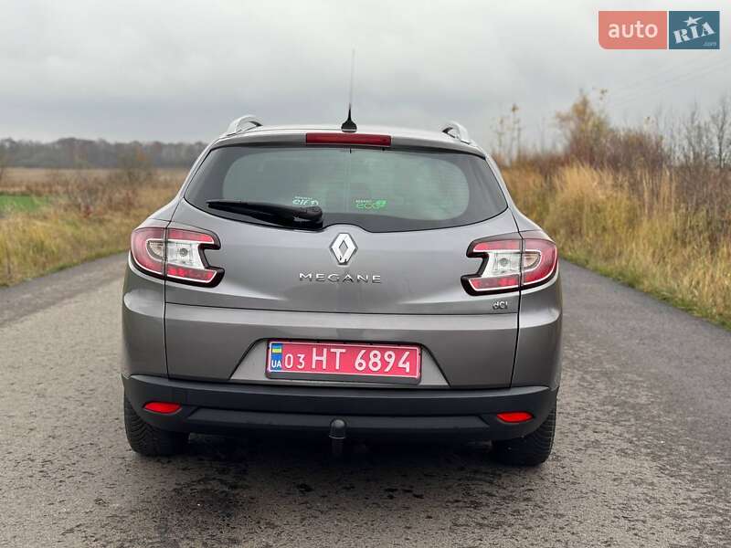 Універсал Renault Megane 2011 в Ковелі
