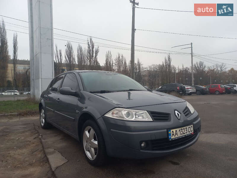 Седан Renault Megane 2008 в Києві
