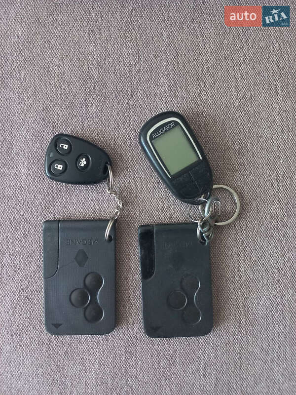 Седан Renault Megane 2008 в Києві