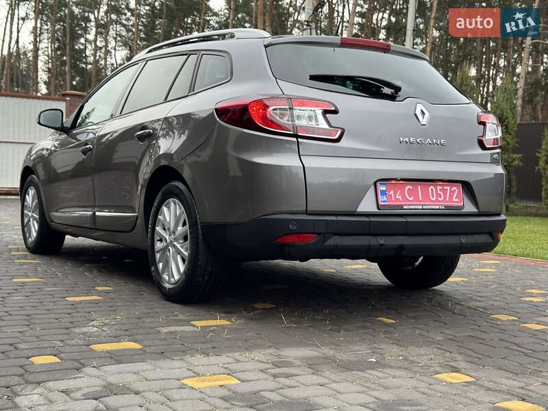 Универсал Renault Megane 2013 в Киеве