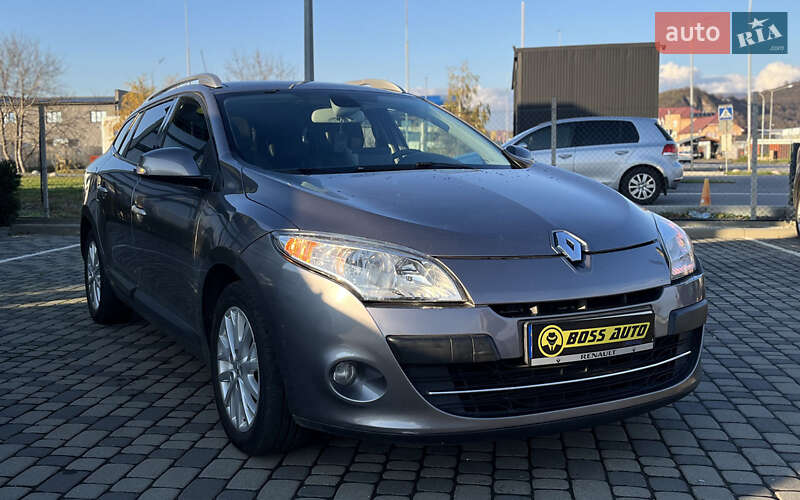 Renault Megane 2011