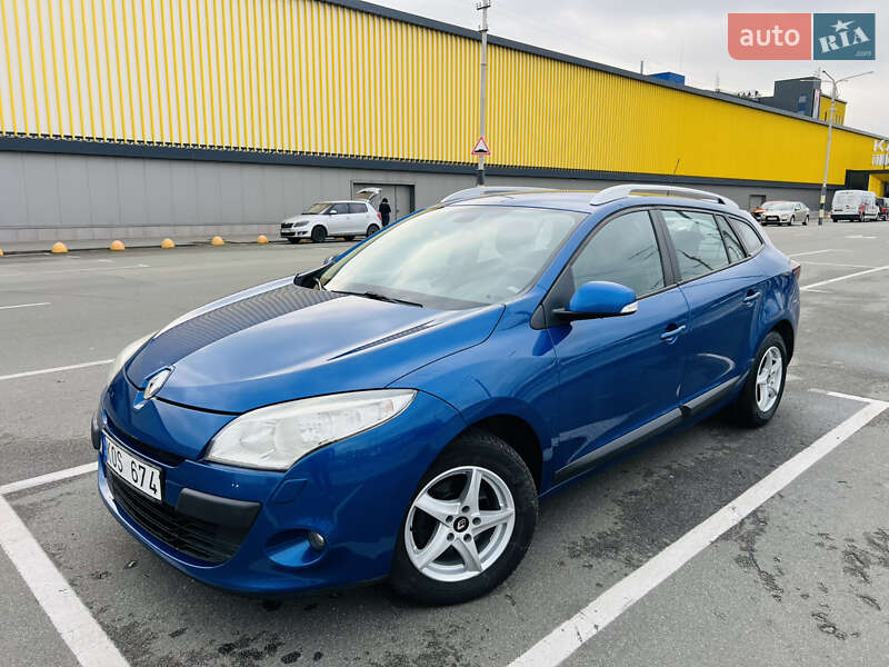 Универсал Renault Megane 2009 в Киеве