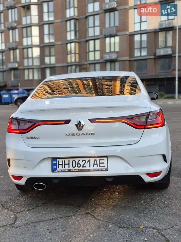 Седан Renault Megane 2019 в Одесі