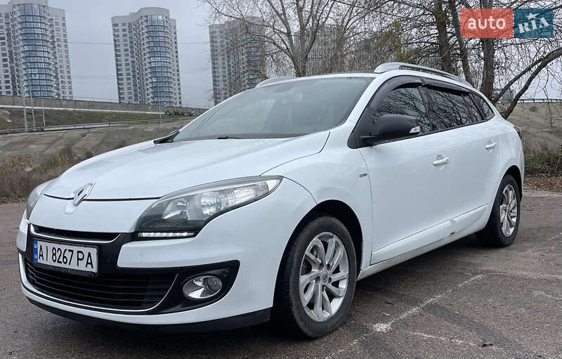 Универсал Renault Megane 2013 в Киеве