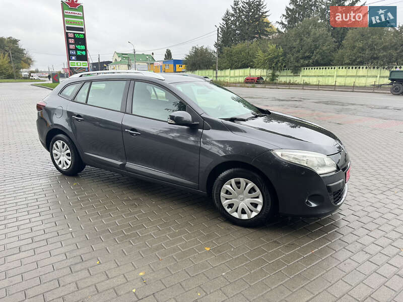 Renault Megane 2009 Renault Megane 2009