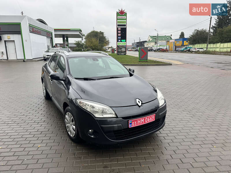 Универсал Renault Megane 2009 в Белой Церкви